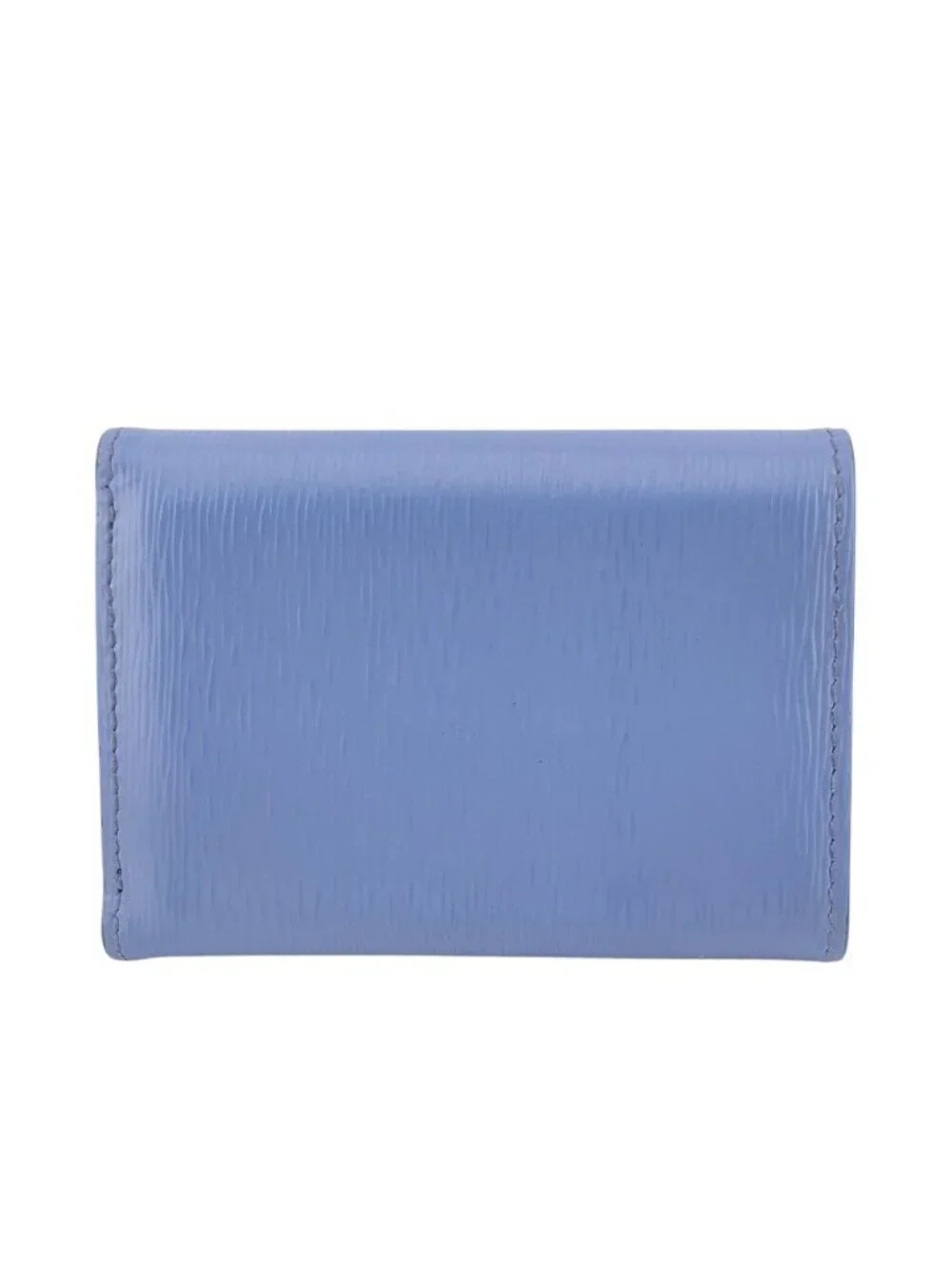 Prada Logo Saffiano Tri Foldwallet Wallet